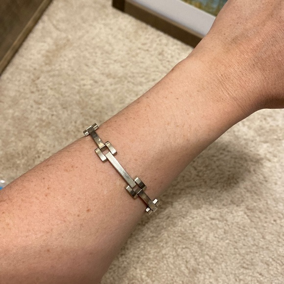 Sterling Silver Bracelet - Picture 1 of 4